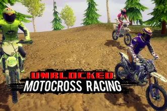 Unblocked Motocross Racing