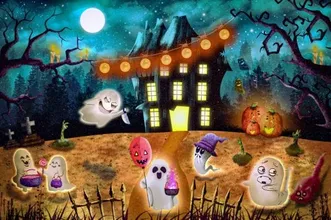 Fairy Tale Find 5 Differences