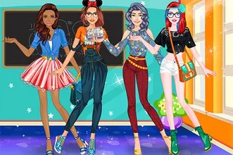 High School Dress Up For Girls
