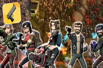 Idle Zombie Wave