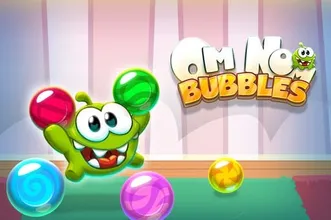 Om Nom Bubbles