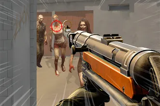Zombie Shooting King