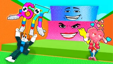 Escape Tsunami and save Brainrots