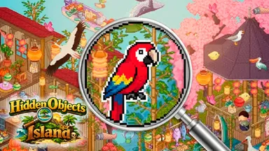Hidden Objects: Island