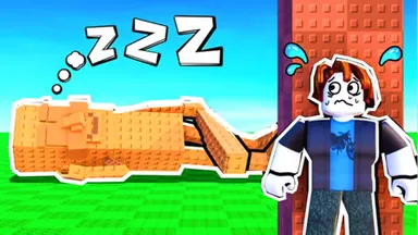 Obby Parkour: Sleeping Brainrots